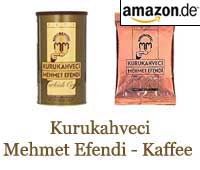 Kurukahveci Mehmet Efendi Kaffee