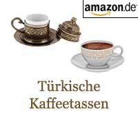 Türkische Kaffeetassen
